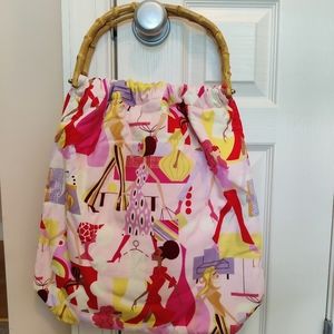 NWOT Handmade Cotton Handbag